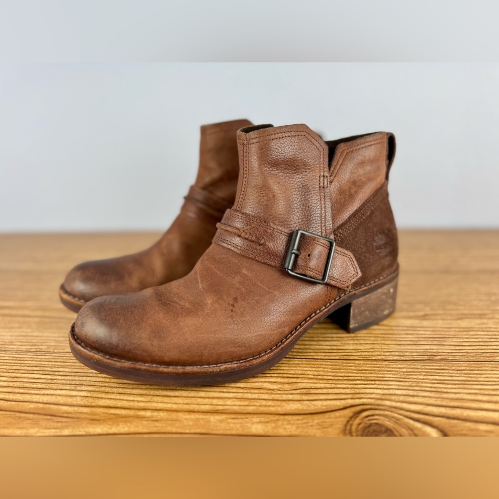 Timberland Brown Ankle Boots
